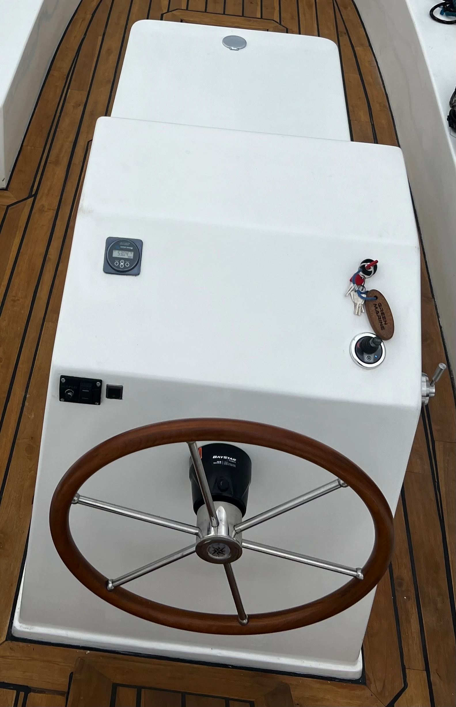 Final commissioning checks