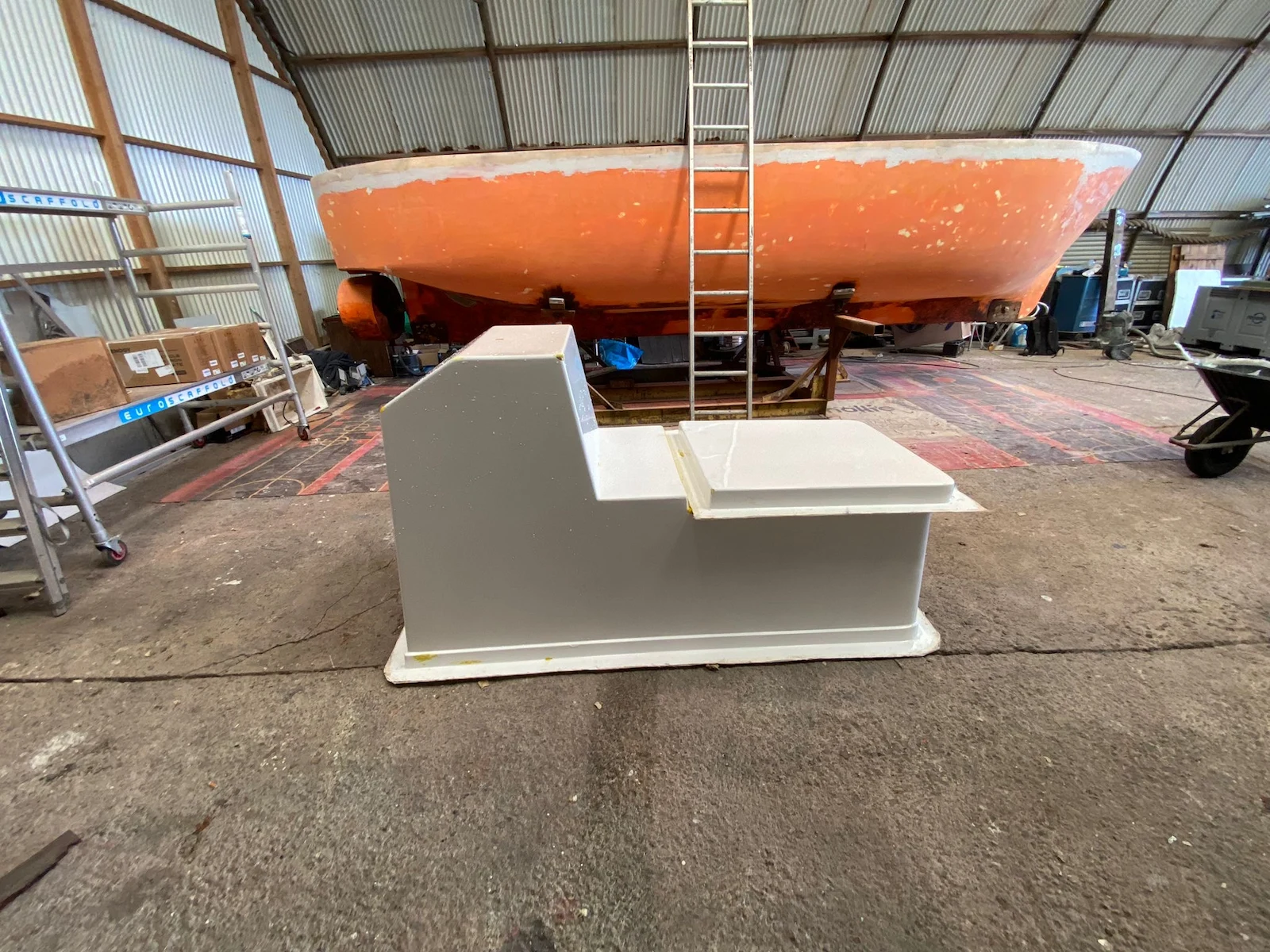 KMR center console kit — detail 3